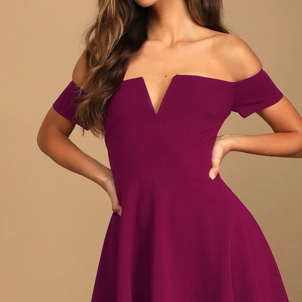 Lulu’s skater dress